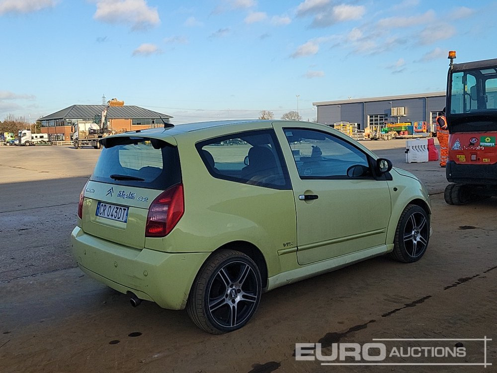 Citroen C2 VTR - Vieglā automašīna: foto 5 Citroen C2 VTR - Vieglā automašīna: foto 5