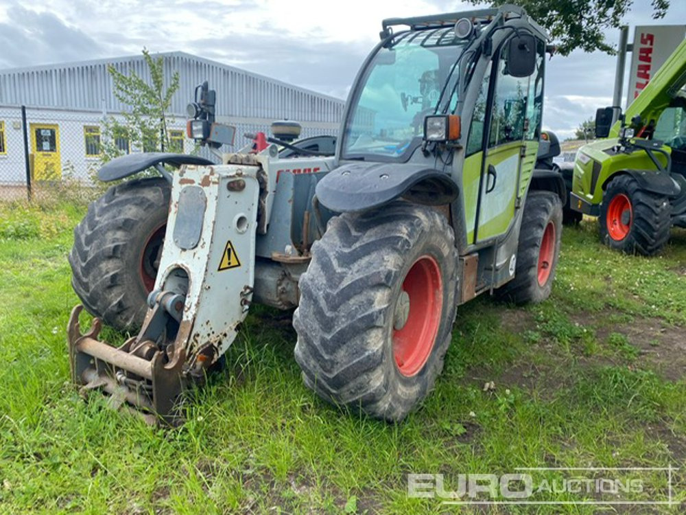 Claas 6030 - Teleskopiskais iekrāvējs: foto 1 Claas 6030 - Teleskopiskais iekrāvējs: foto 1