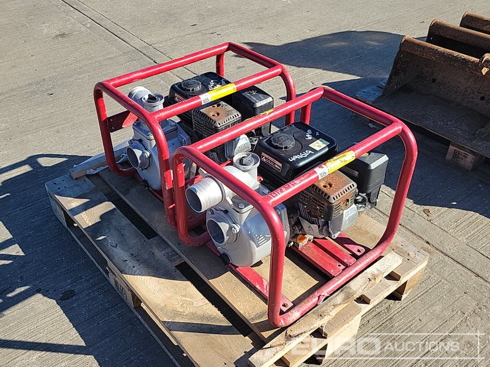 Clarke Petrol 3" Water Pump (2 of) - Ūdens sūknis: foto 5 Clarke Petrol 3" Water Pump (2 of) - Ūdens sūknis: foto 5