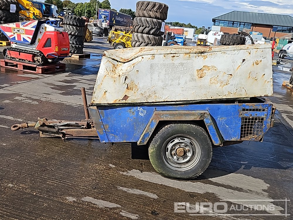 Compair Single Axle Compressor - Gaisa kompresors: foto 2 Compair Single Axle Compressor - Gaisa kompresors: foto 2