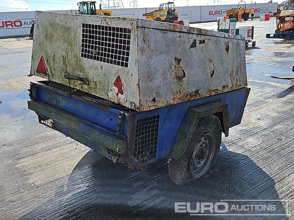 Compair Single Axle Compressor - Gaisa kompresors: foto 5 Compair Single Axle Compressor - Gaisa kompresors: foto 5