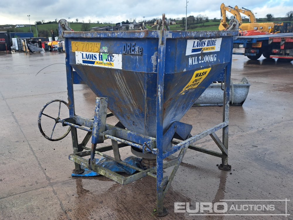 Concrete Skip to suit Crane - Izgāžams konteiners: foto 5 Concrete Skip to suit Crane - Izgāžams konteiners: foto 5