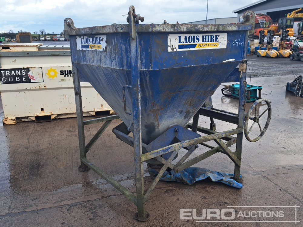 Concrete Skip to suit Crane - Izgāžams konteiners: foto 1 Concrete Skip to suit Crane - Izgāžams konteiners: foto 1