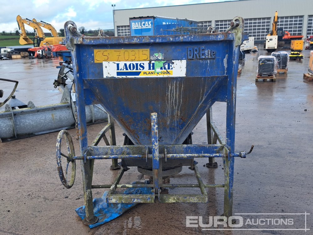 Concrete Skip to suit Crane - Izgāžams konteiners: foto 4 Concrete Skip to suit Crane - Izgāžams konteiners: foto 4