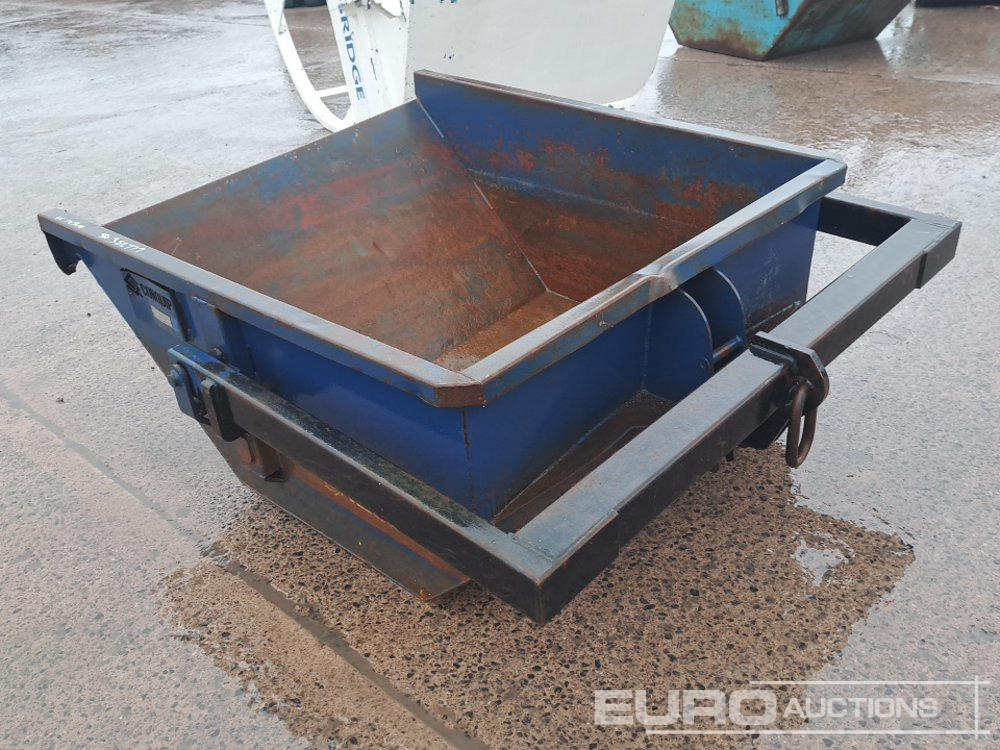 Conquip 1000 Litre Boat Skip - Izgāžams konteiners: foto 2 Conquip 1000 Litre Boat Skip - Izgāžams konteiners: foto 2