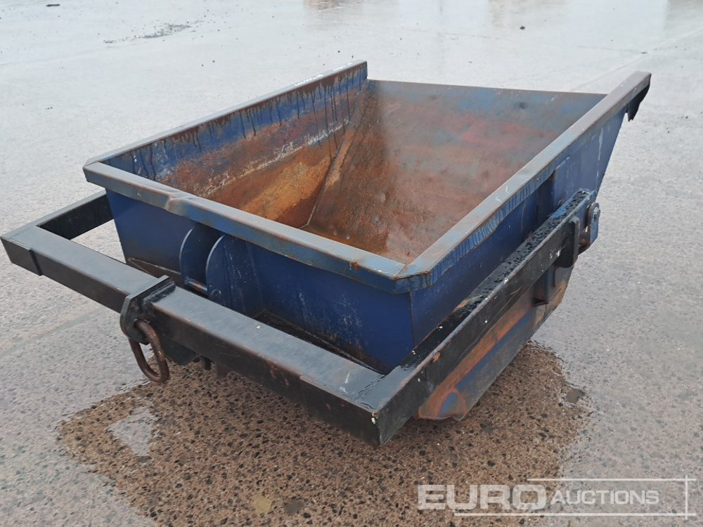 Conquip 1000 Litre Boat Skip - Izgāžams konteiners: foto 3 Conquip 1000 Litre Boat Skip - Izgāžams konteiners: foto 3