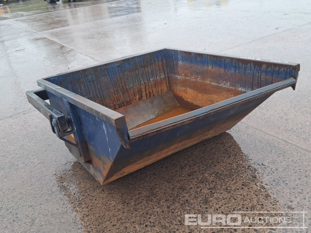 Conquip 1000 Litre Boat Skip - Izgāžams konteiners: foto 4 Conquip 1000 Litre Boat Skip - Izgāžams konteiners: foto 4
