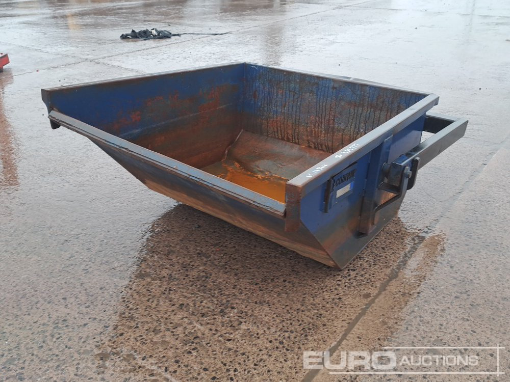 Conquip 1000 Litre Boat Skip - Izgāžams konteiners: foto 1 Conquip 1000 Litre Boat Skip - Izgāžams konteiners: foto 1