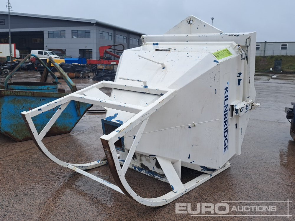 Conquip 2000 Litre Hopper - Izgāžams konteiners: foto 4 Conquip 2000 Litre Hopper - Izgāžams konteiners: foto 4