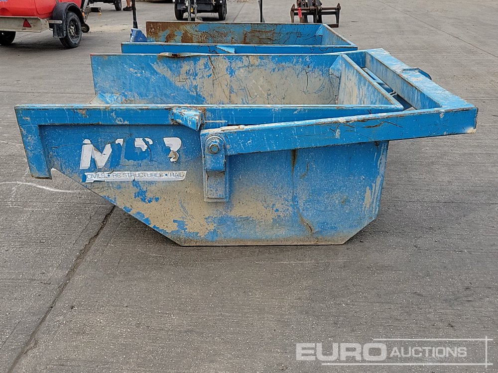 Conquip Boat Skip to suit Crane (2 of) - Izgāžams konteiners: foto 2 Conquip Boat Skip to suit Crane (2 of) - Izgāžams konteiners: foto 2