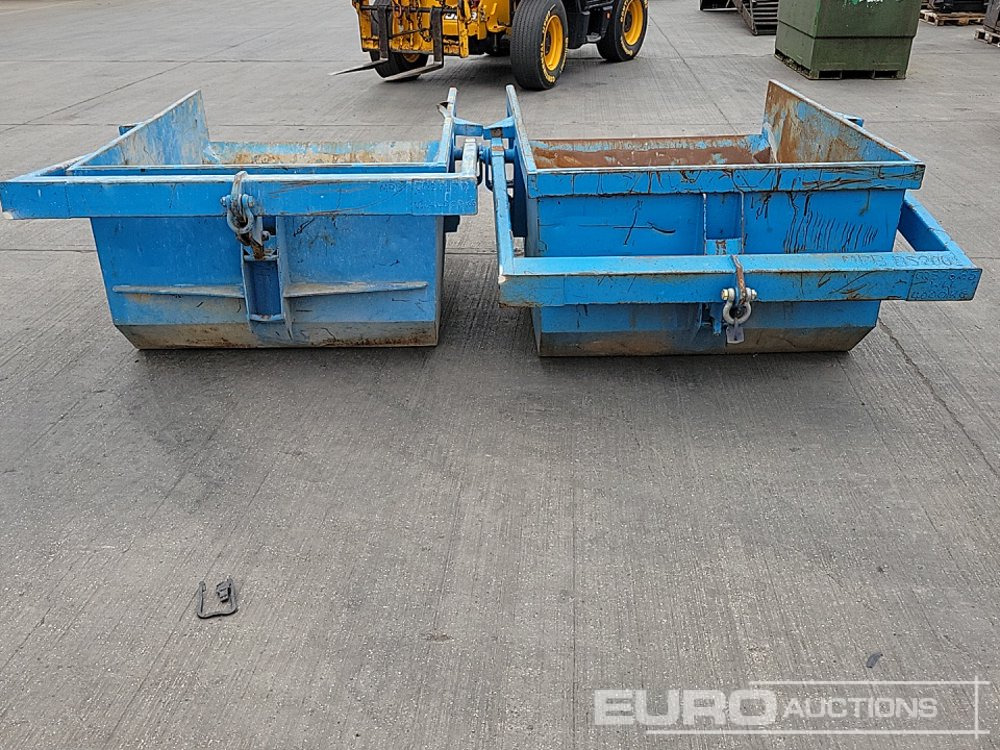 Conquip Boat Skip to suit Crane (2 of) - Izgāžams konteiners: foto 4 Conquip Boat Skip to suit Crane (2 of) - Izgāžams konteiners: foto 4