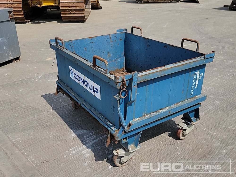 Conquip CA110 - Izgāžams konteiners: foto 5 Conquip CA110 - Izgāžams konteiners: foto 5