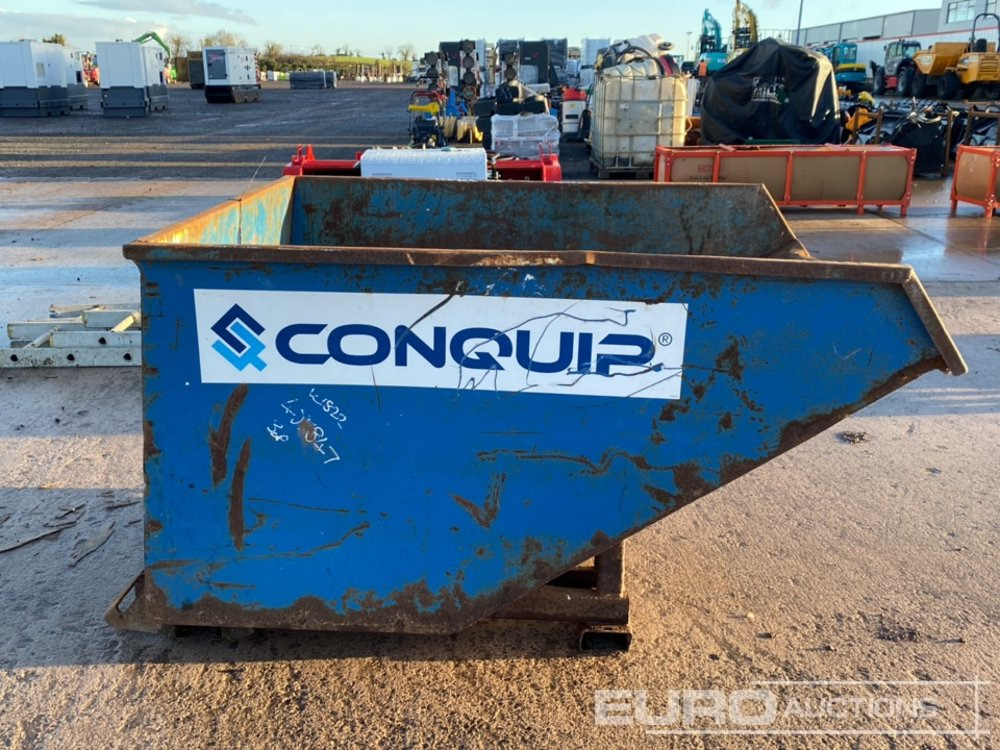 Conquip Tipping Skip to suit Forklift - Izgāžams konteiners: foto 5 Conquip Tipping Skip to suit Forklift - Izgāžams konteiners: foto 5