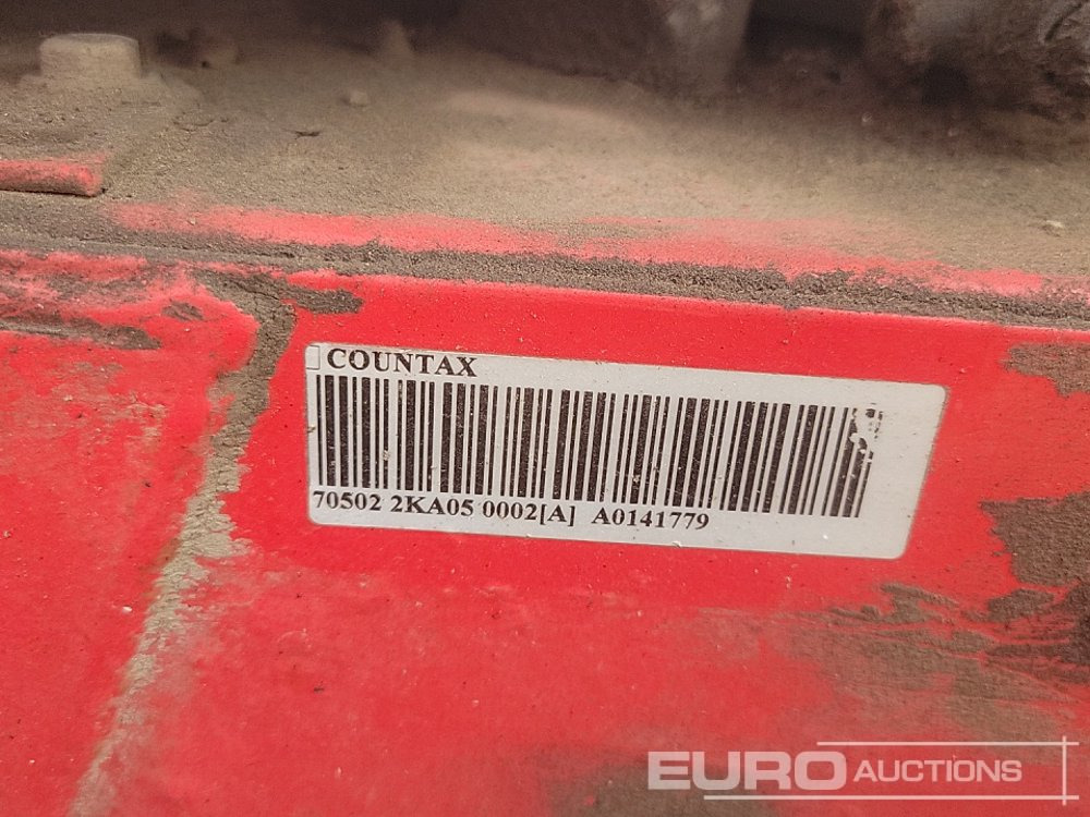 Zāles pļāvējs Countax A2550: foto 29