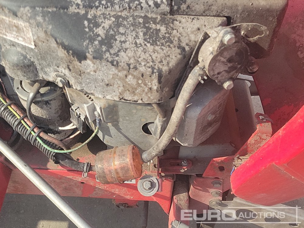 Zāles pļāvējs Countax A2550: foto 19