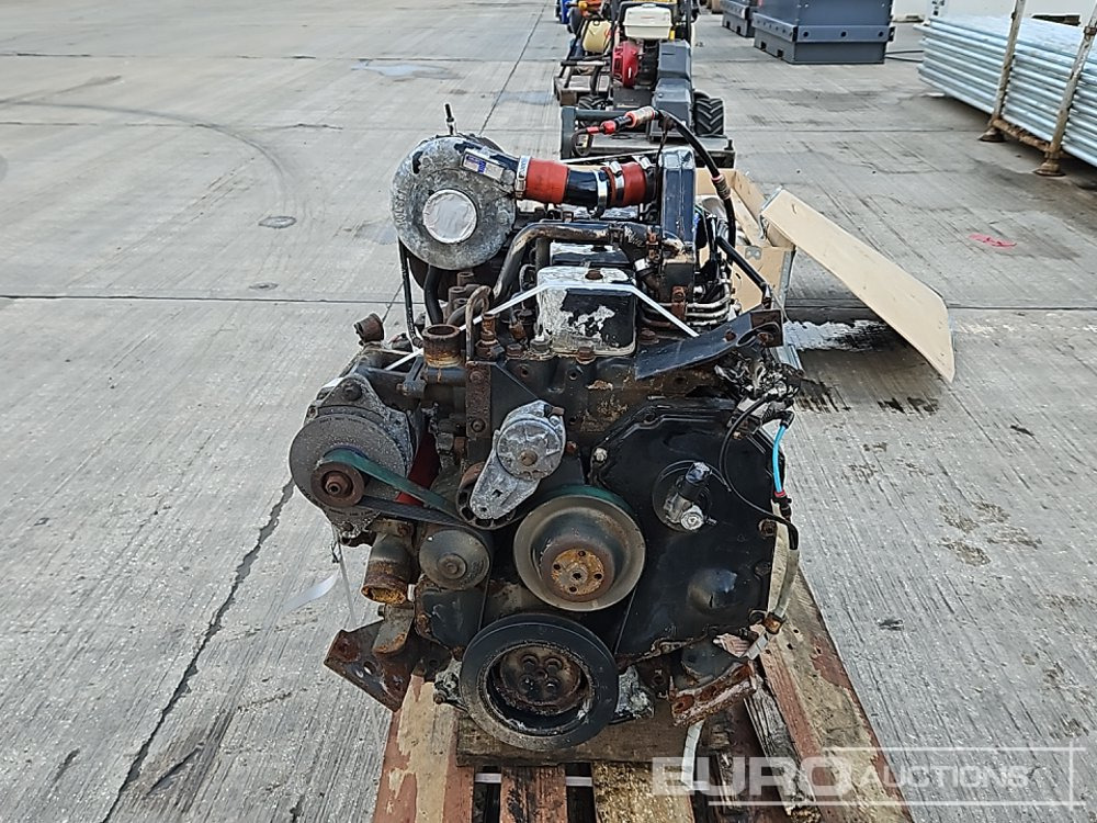 Cummins 6 Cylinder Engine - Dzinējs: foto 4 Cummins 6 Cylinder Engine - Dzinējs: foto 4