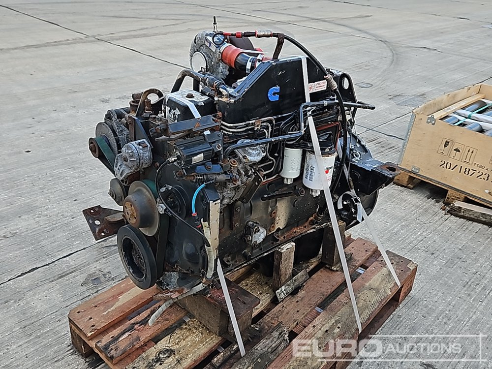 Cummins 6 Cylinder Engine - Dzinējs: foto 5 Cummins 6 Cylinder Engine - Dzinējs: foto 5