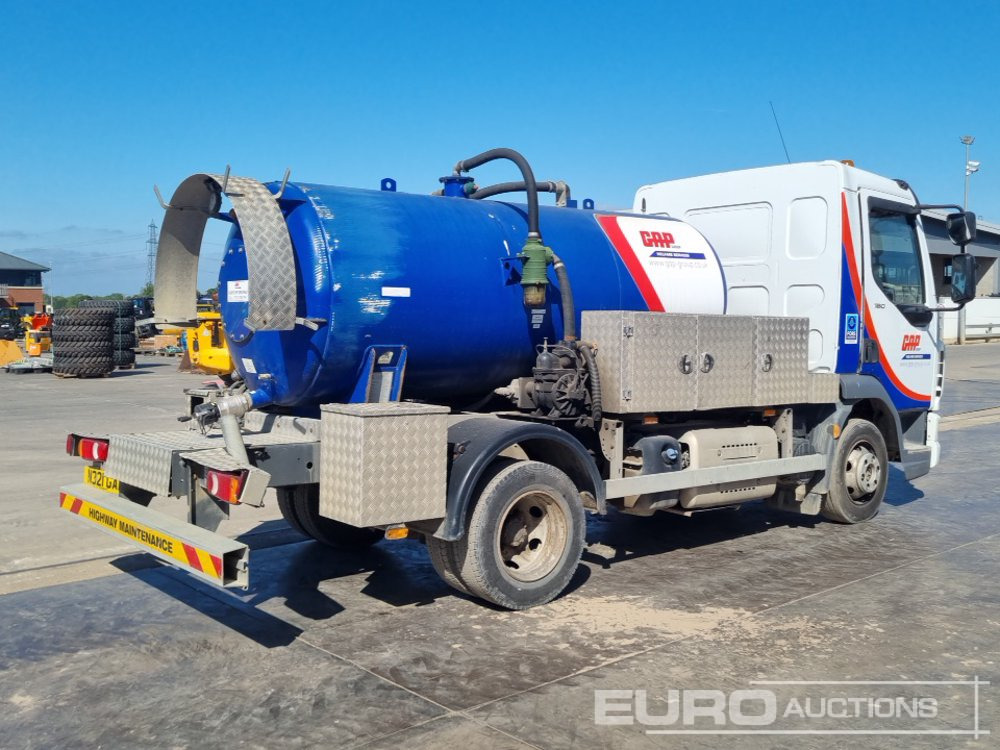 DAF 180 - Autocisterna: foto 5 DAF 180 - Autocisterna: foto 5