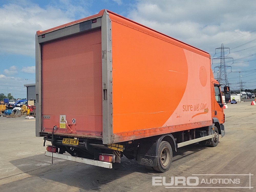 DAF 45.160 - Kravas automašīna ar slēgto virsbūvi: foto 5 DAF 45.160 - Kravas automašīna ar slēgto virsbūvi: foto 5