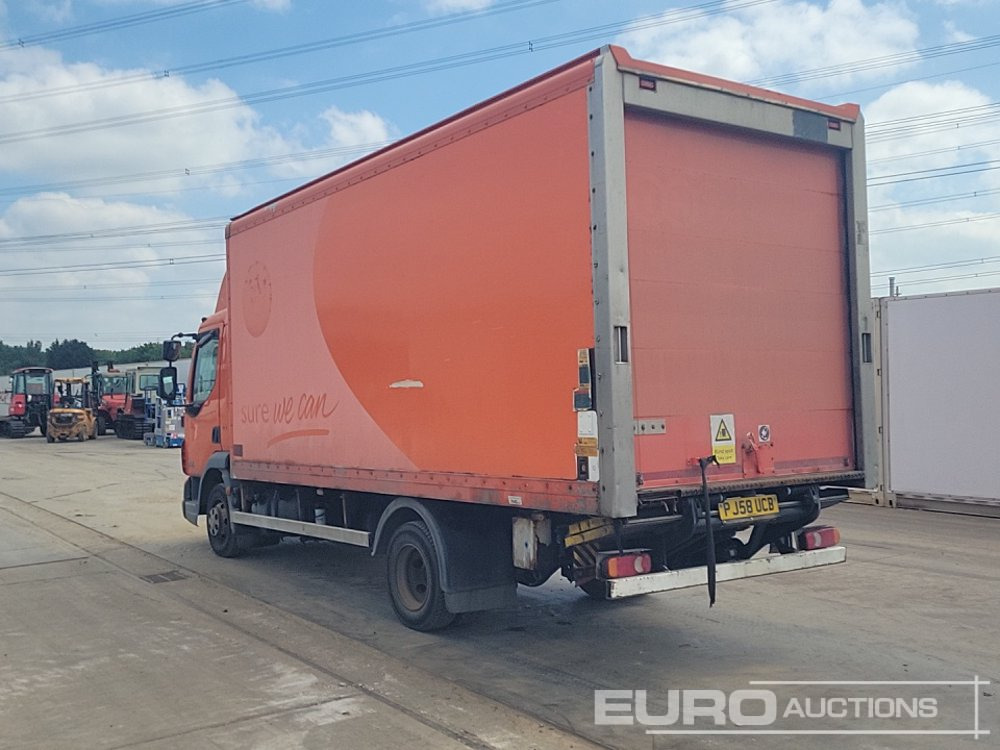 DAF 45.160 - Kravas automašīna ar slēgto virsbūvi: foto 3 DAF 45.160 - Kravas automašīna ar slēgto virsbūvi: foto 3