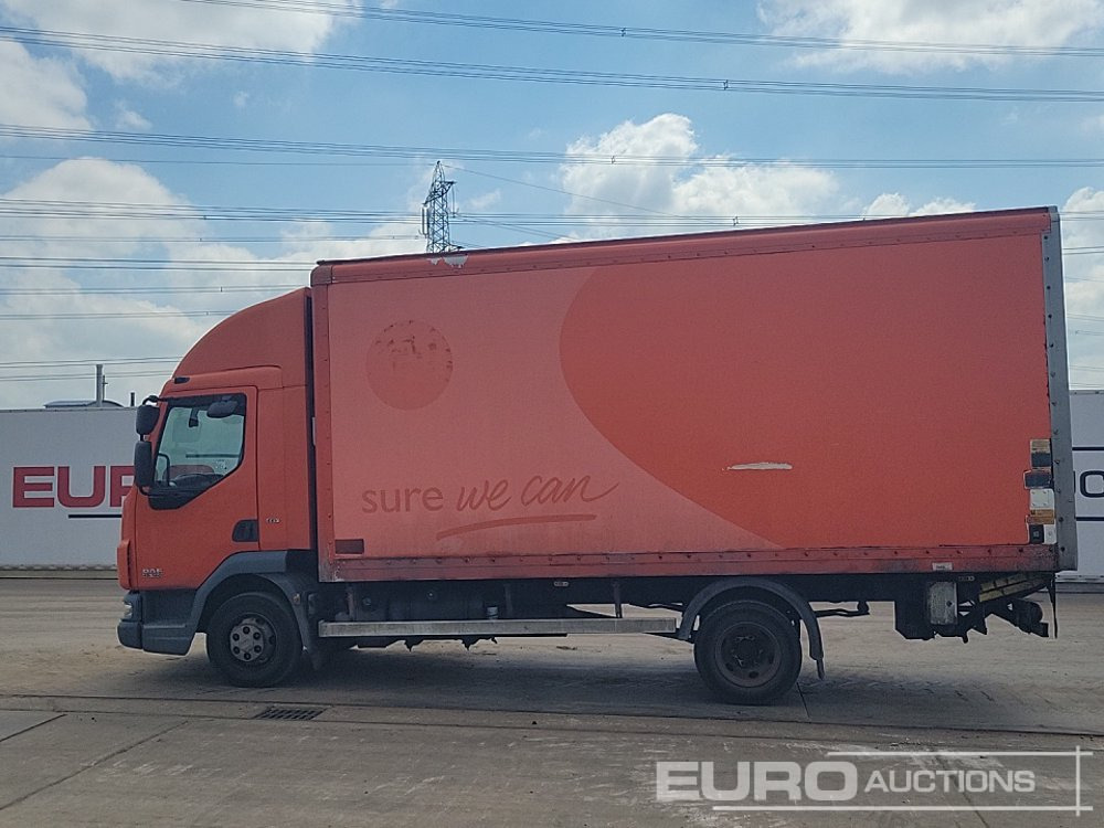 DAF 45.160 - Kravas automašīna ar slēgto virsbūvi: foto 2 DAF 45.160 - Kravas automašīna ar slēgto virsbūvi: foto 2