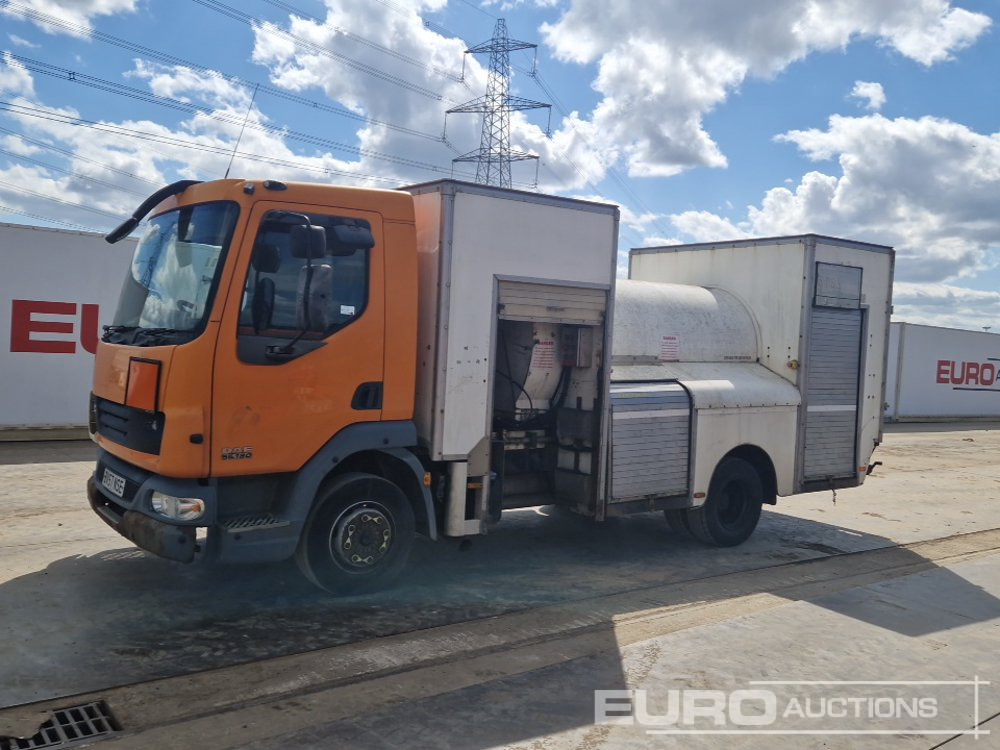 DAF 55.180 - Autocisterna: foto 1 DAF 55.180 - Autocisterna: foto 1