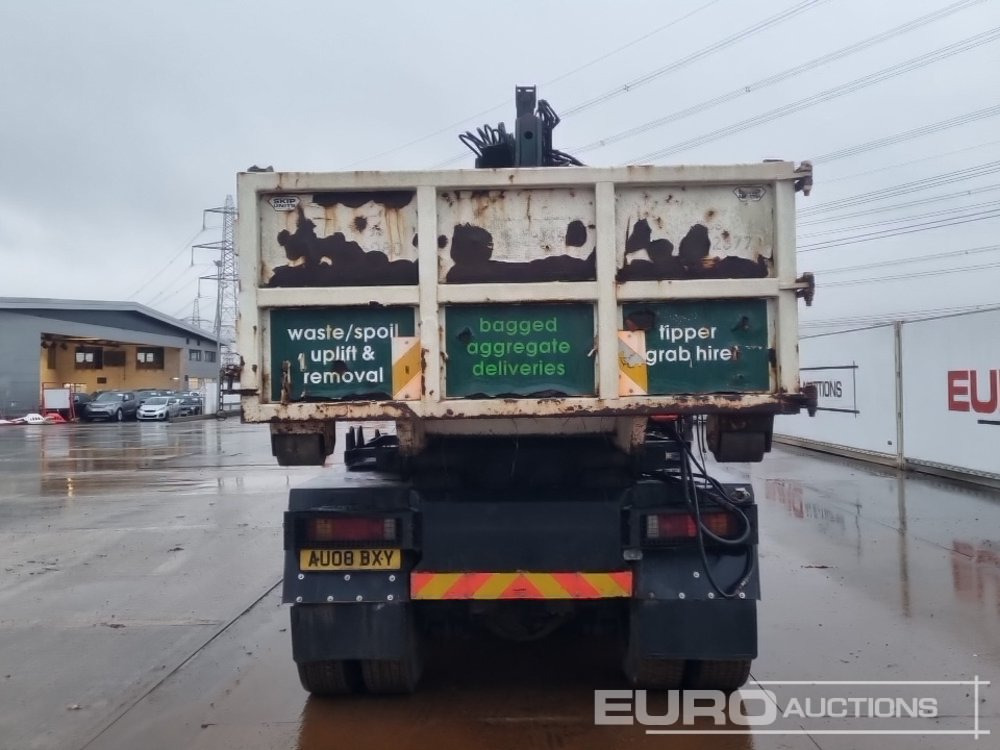 DAF CF - Pacēlājs ar āķi: foto 4 DAF CF - Pacēlājs ar āķi: foto 4