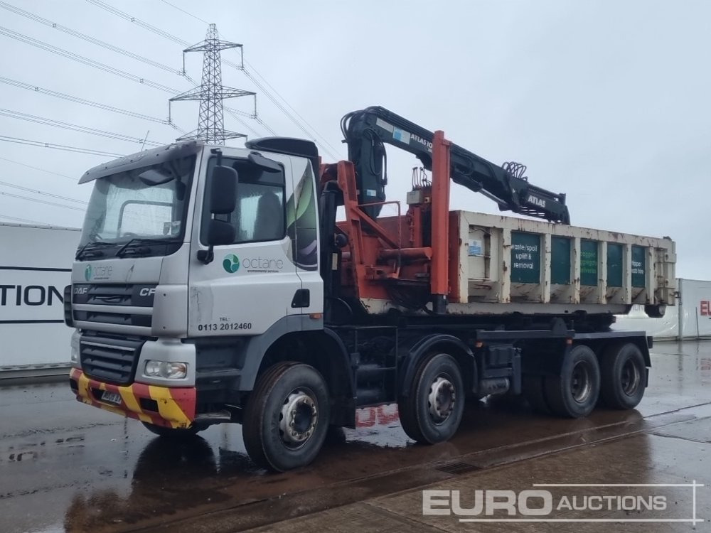 DAF CF - Pacēlājs ar āķi: foto 1 DAF CF - Pacēlājs ar āķi: foto 1
