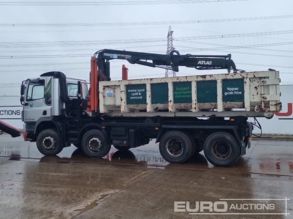 DAF CF - Pacēlājs ar āķi: foto 2 DAF CF - Pacēlājs ar āķi: foto 2