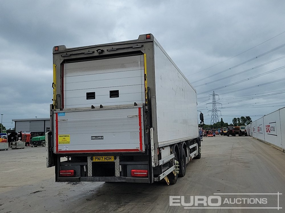 DAF CF330 - Kravas automašīna refrižerators: foto 5 DAF CF330 - Kravas automašīna refrižerators: foto 5