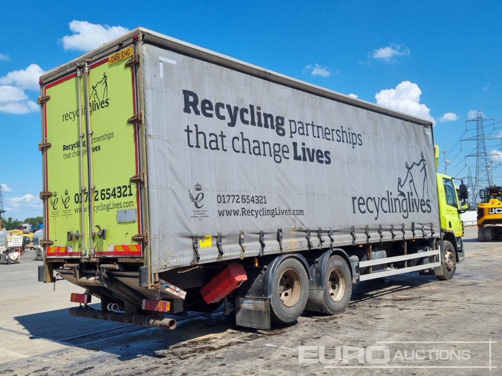 DAF CF75.310 - Kravas automašīna ar tentu: foto 5 DAF CF75.310 - Kravas automašīna ar tentu: foto 5