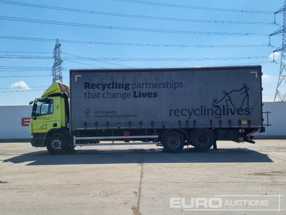 DAF CF75.310 - Kravas automašīna ar tentu: foto 2 DAF CF75.310 - Kravas automašīna ar tentu: foto 2