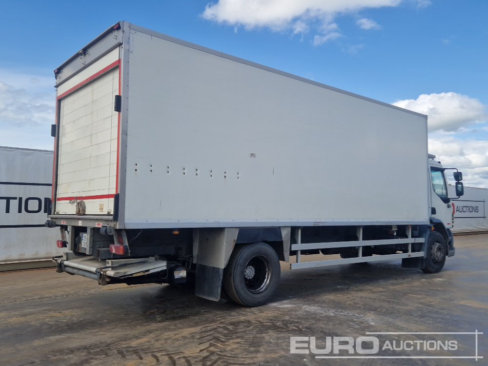 DAF LF - Kravas automašīna ar slēgto virsbūvi: foto 5 DAF LF - Kravas automašīna ar slēgto virsbūvi: foto 5