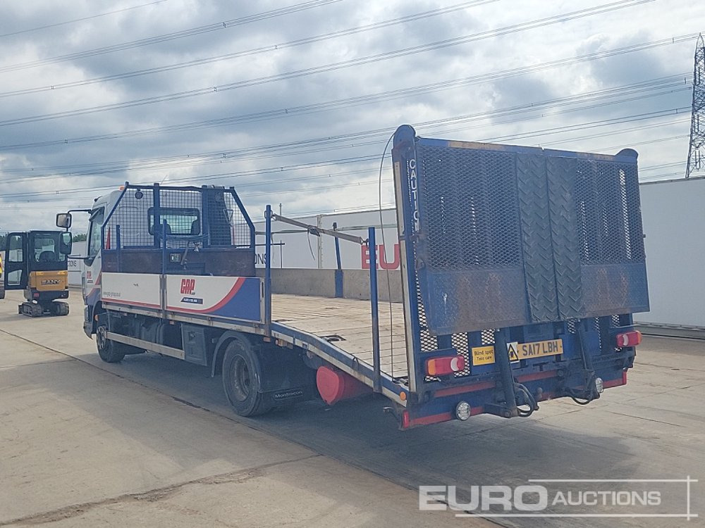 DAF LF210 - Bortu kravas automašīna/ Platforma: foto 3 DAF LF210 - Bortu kravas automašīna/ Platforma: foto 3