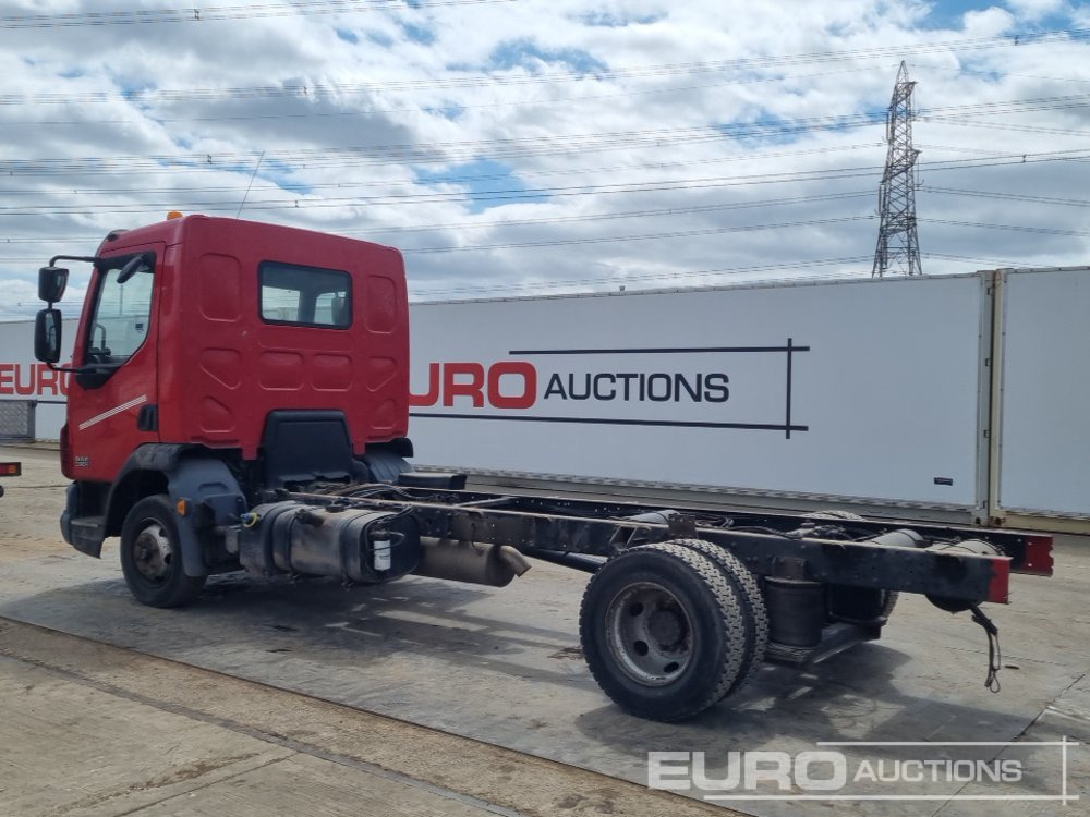 DAF LF45.140 - Šasija kravas automašīna: foto 3 DAF LF45.140 - Šasija kravas automašīna: foto 3