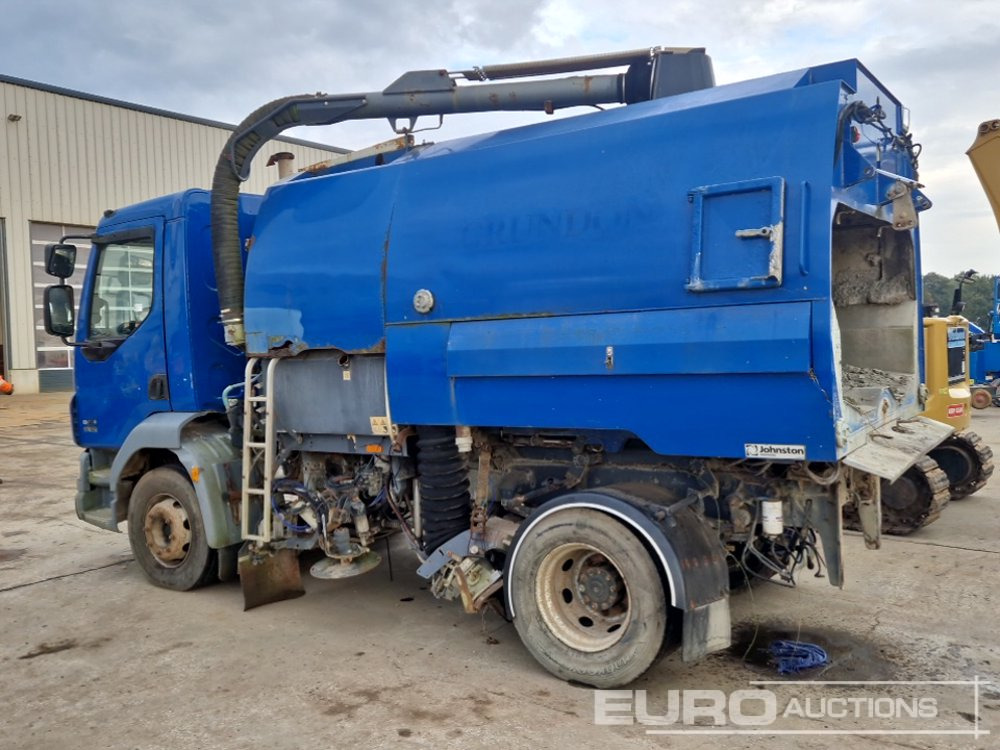 DAF LF55.160 - Ielu tīrīšanas mašīna: foto 3 DAF LF55.160 - Ielu tīrīšanas mašīna: foto 3