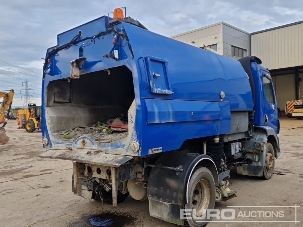 DAF LF55.160 - Ielu tīrīšanas mašīna: foto 5 DAF LF55.160 - Ielu tīrīšanas mašīna: foto 5