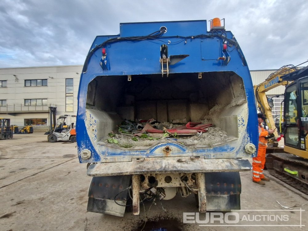 DAF LF55.160 - Ielu tīrīšanas mašīna: foto 4 DAF LF55.160 - Ielu tīrīšanas mašīna: foto 4