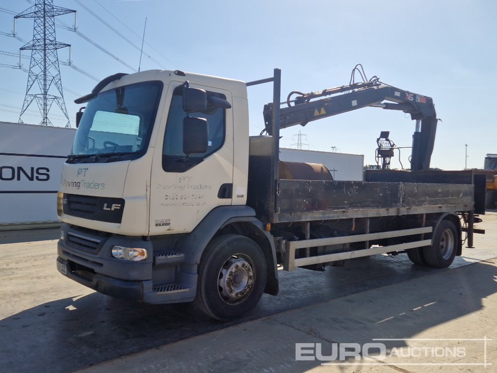DAF LF55.220 - Kravas automašīna pašizgāzējs: foto 1 DAF LF55.220 - Kravas automašīna pašizgāzējs: foto 1