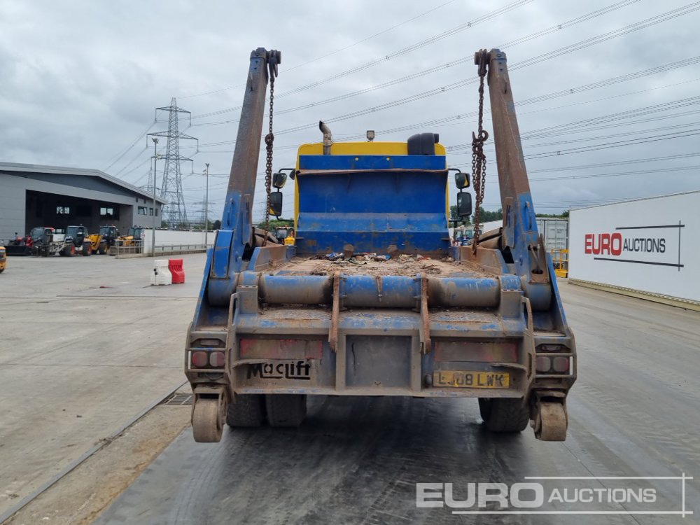 DAF LF55.220 - Būvgružu konteineru vedējs: foto 4 DAF LF55.220 - Būvgružu konteineru vedējs: foto 4