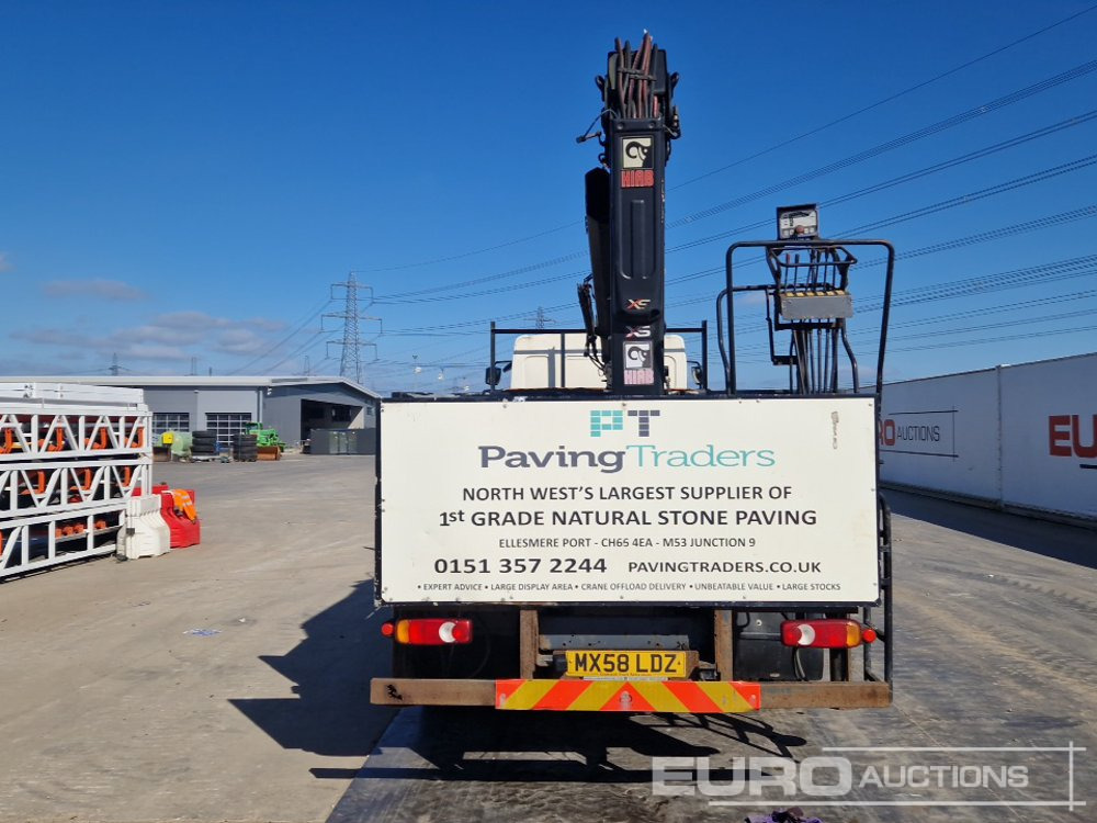 DAF LF55.220 - Kravas automašīna pašizgāzējs: foto 4 DAF LF55.220 - Kravas automašīna pašizgāzējs: foto 4