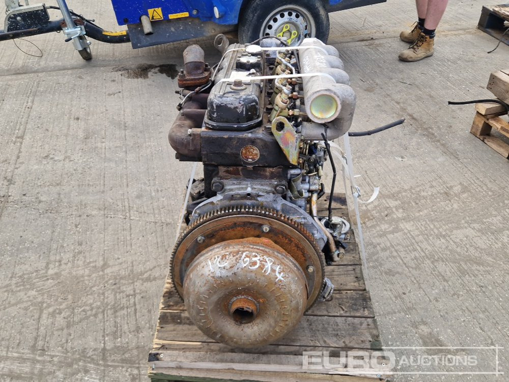 Daewoo 4 Cylinder Engine - Dzinējs: foto 4 Daewoo 4 Cylinder Engine - Dzinējs: foto 4