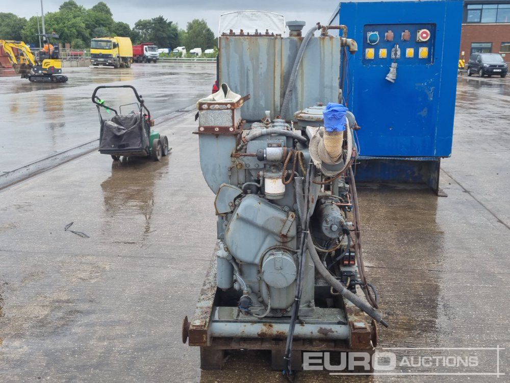 Elektroģenerators Dale 25kVA Generator, Lister Engine: foto 8