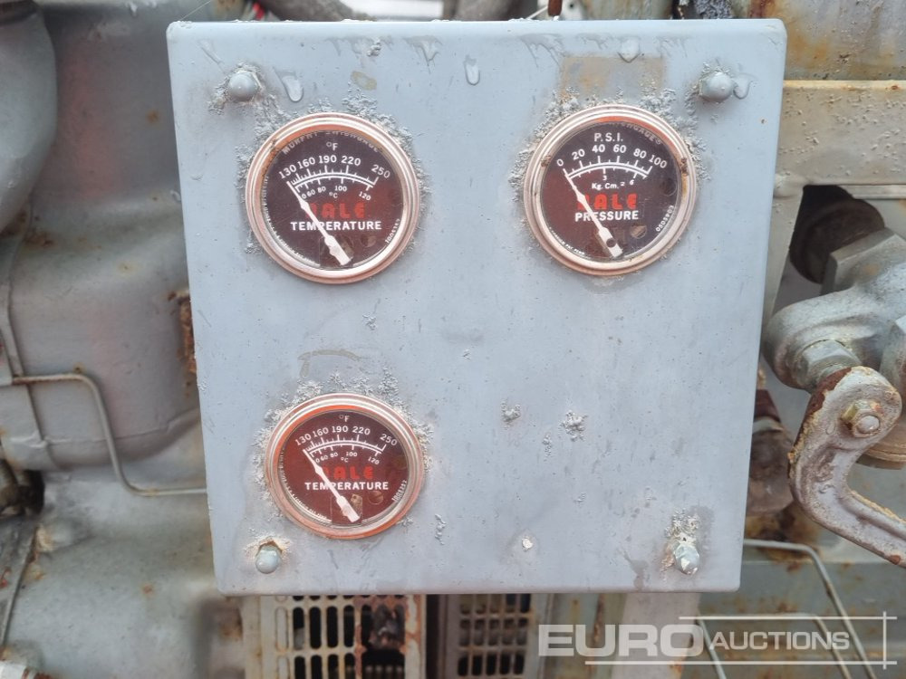 Elektroģenerators Dale 25kVA Generator, Lister Engine: foto 15