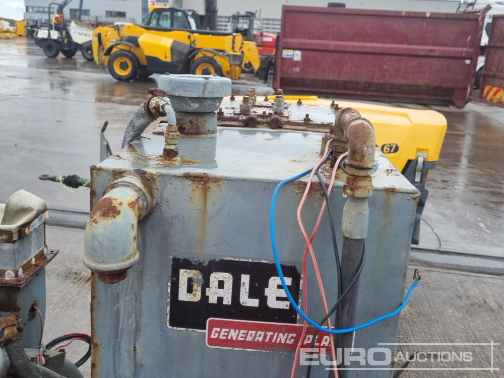Elektroģenerators Dale 25kVA Generator, Lister Engine: foto 19