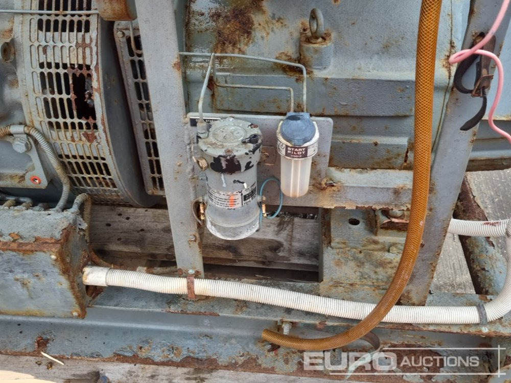 Elektroģenerators Dale 25kVA Generator, Lister Engine: foto 16