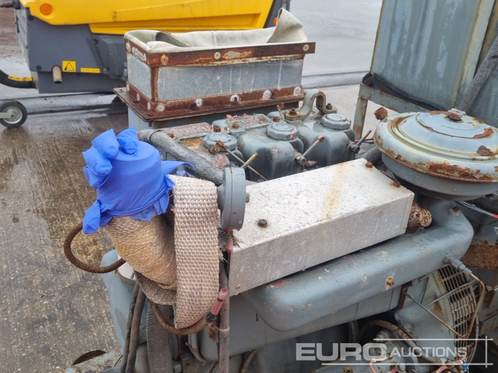 Elektroģenerators Dale 25kVA Generator, Lister Engine: foto 9