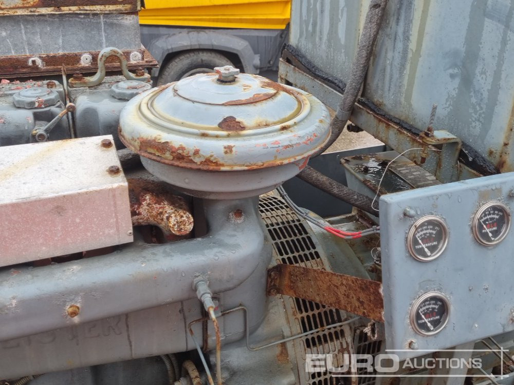 Elektroģenerators Dale 25kVA Generator, Lister Engine: foto 12