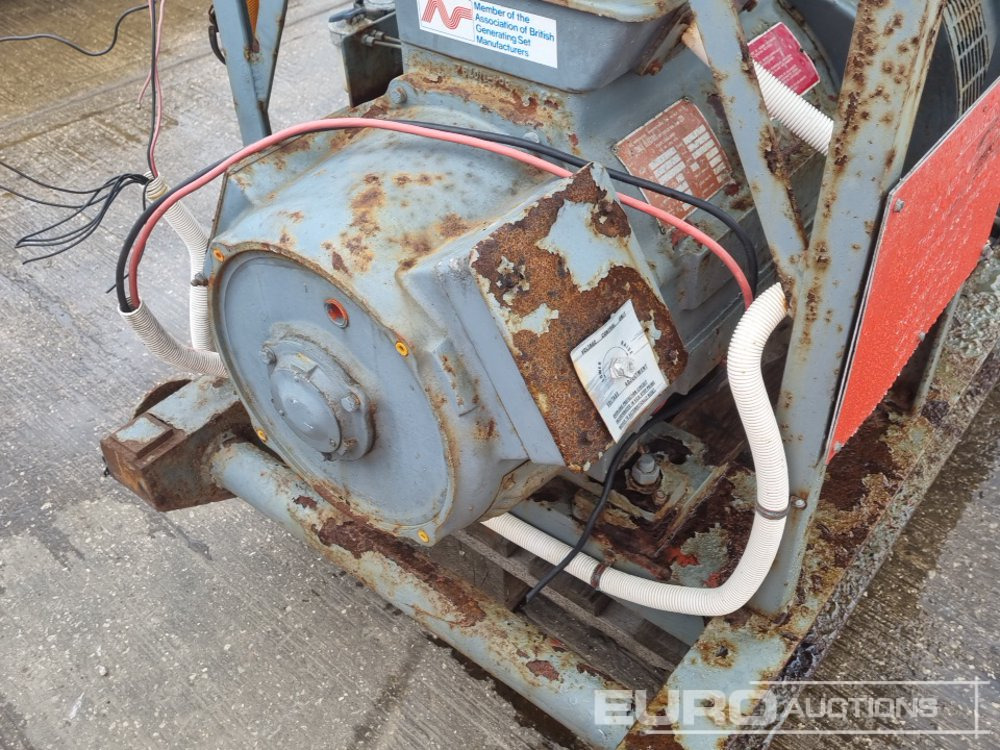 Elektroģenerators Dale 25kVA Generator, Lister Engine: foto 22