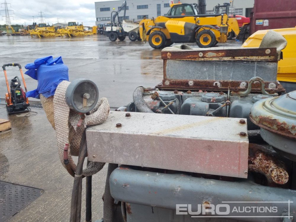 Elektroģenerators Dale 25kVA Generator, Lister Engine: foto 10